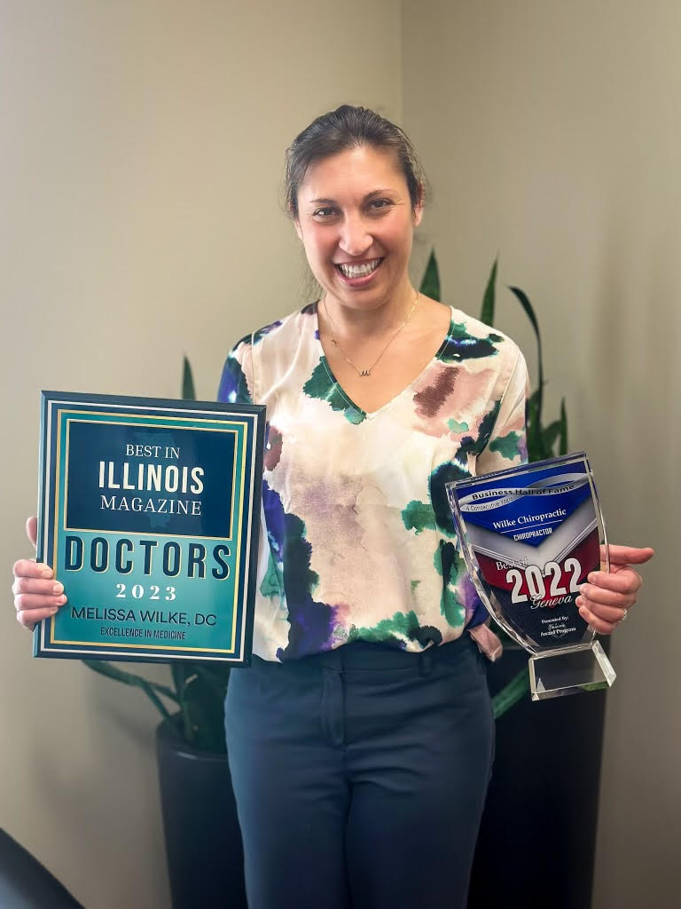 Patient staying active and healthy with Wilke Chiropractic care