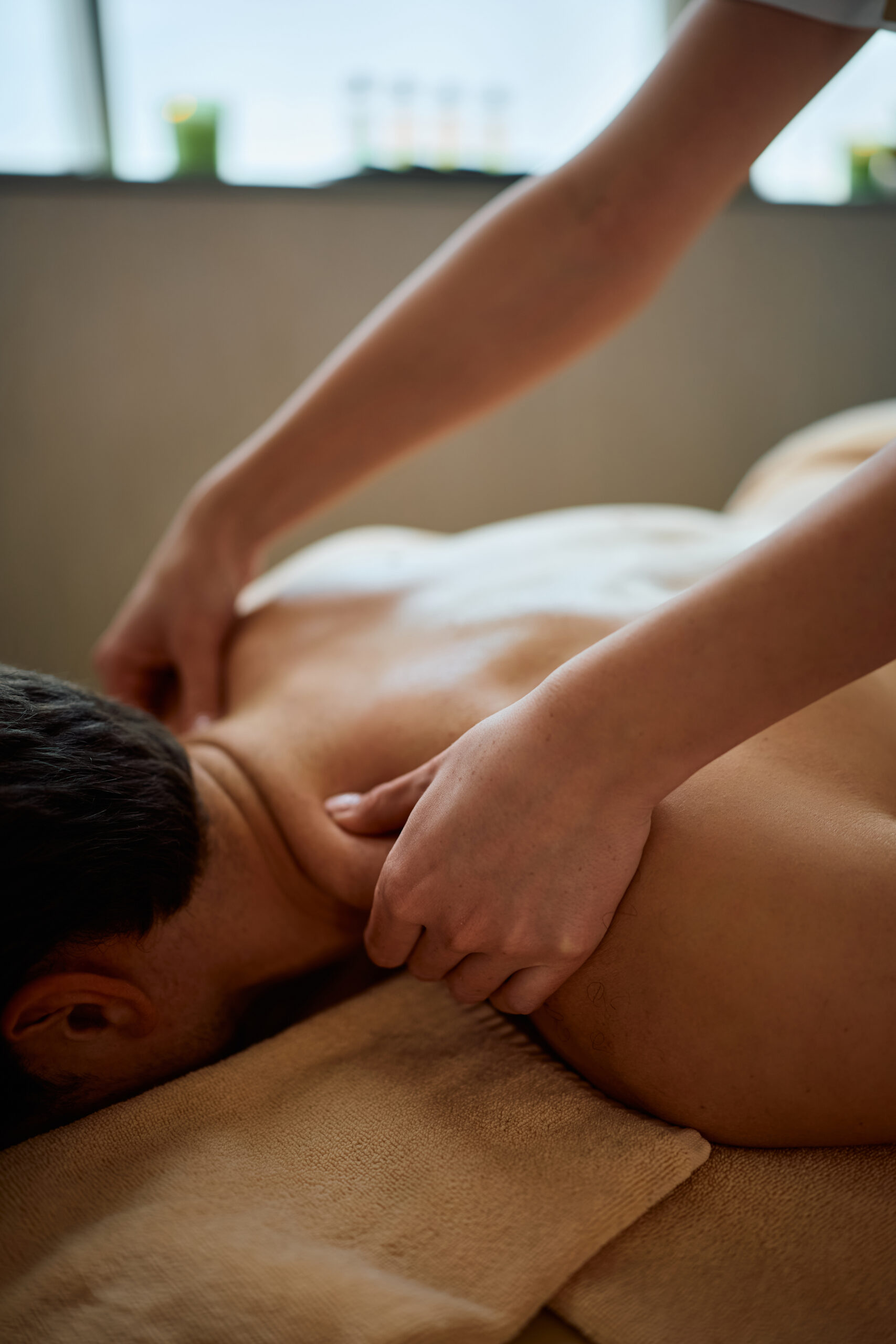 Therapeutic massage at Wilke Chiropractic