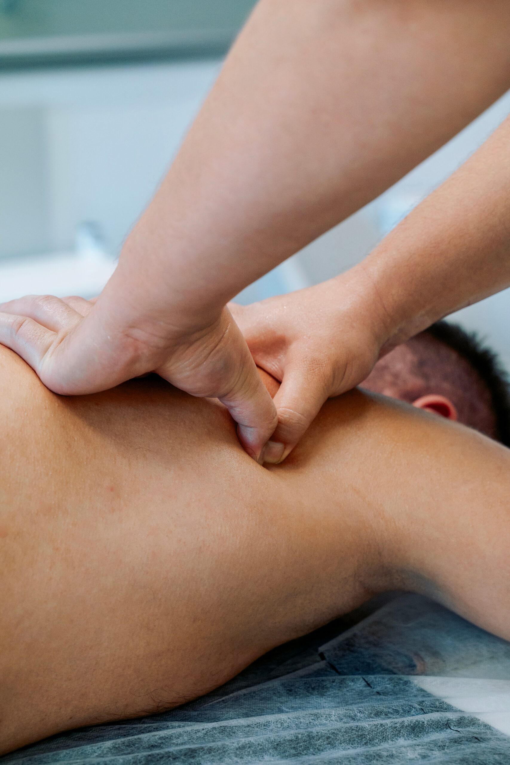 Trigger point therapy at Wilke Chiropractic